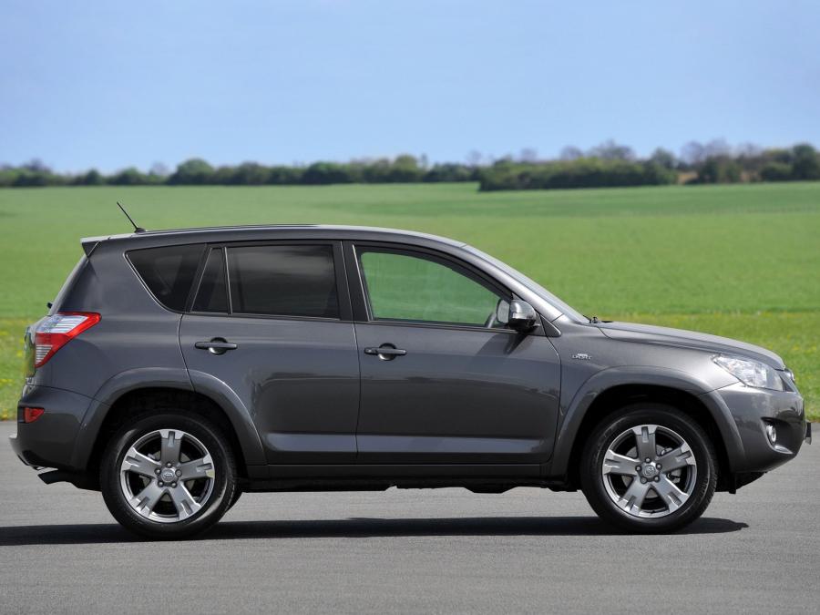  Toyota RAV4 2008 года  (UK) (фото 12 из 18)